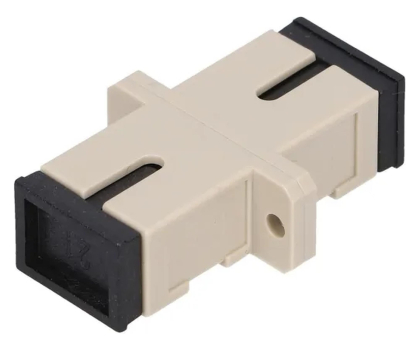 Akcesoria sieciowe ExtraLink SC/UPC Adapter Wielomodowy Simplex Szary
